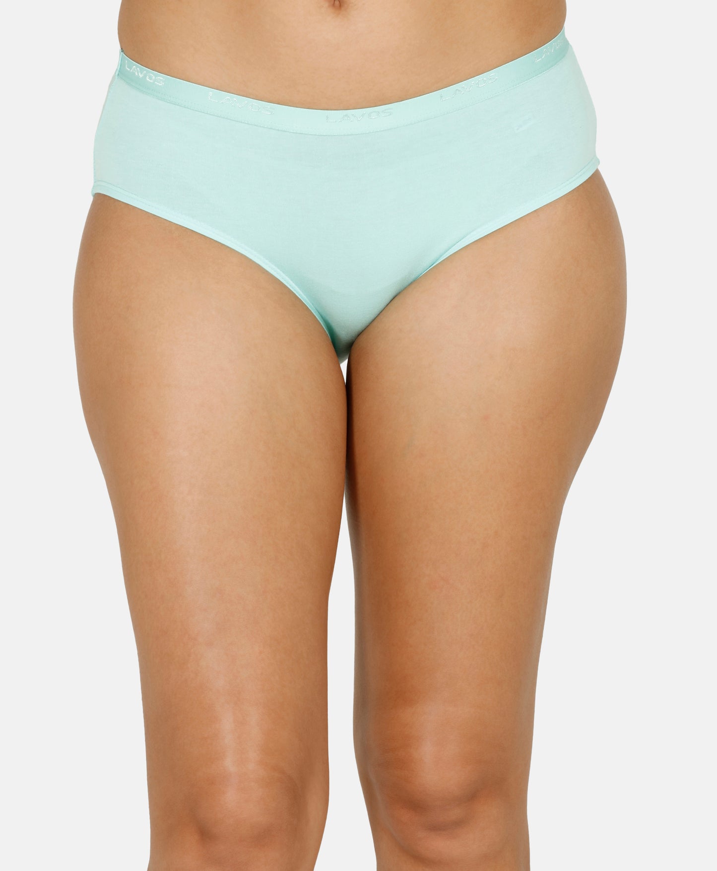 Hipster Outer Elastic Solid Panty - Pack of 3