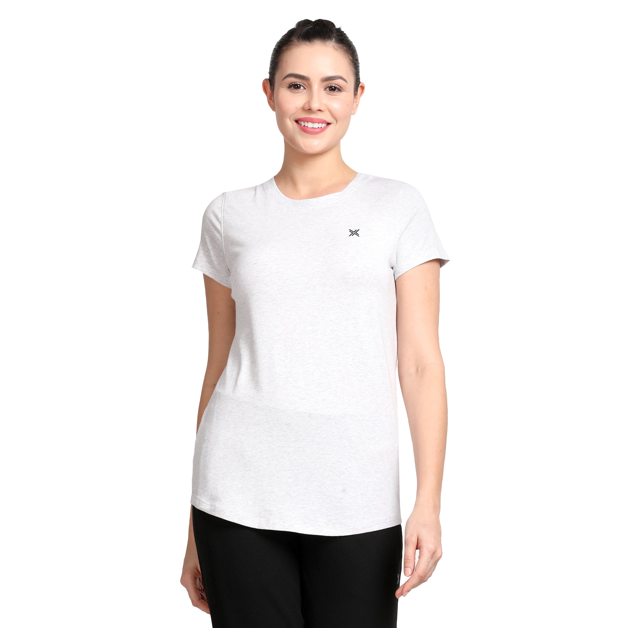 Active Round Neck T-Shirt