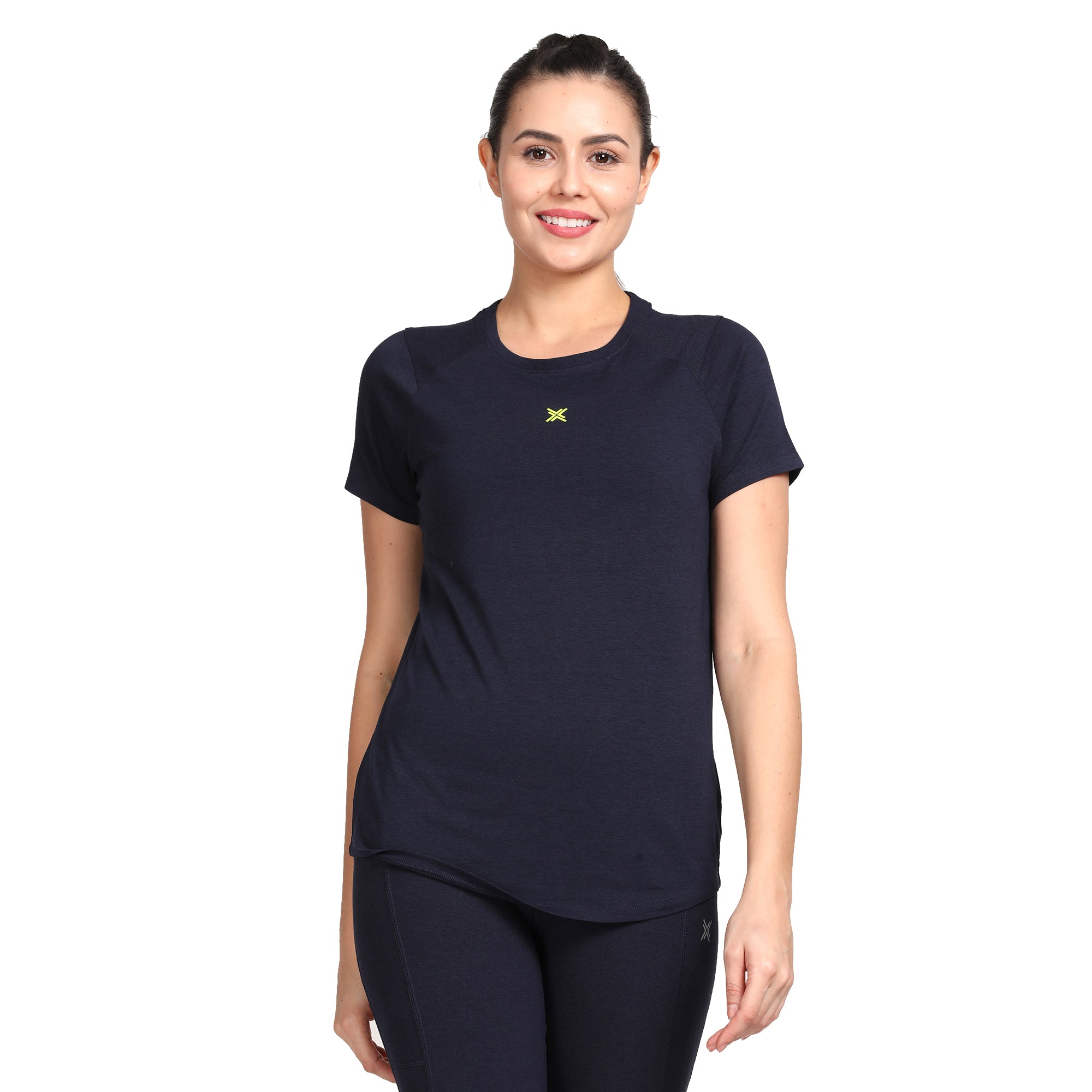 Active Round Neck T-Shirt