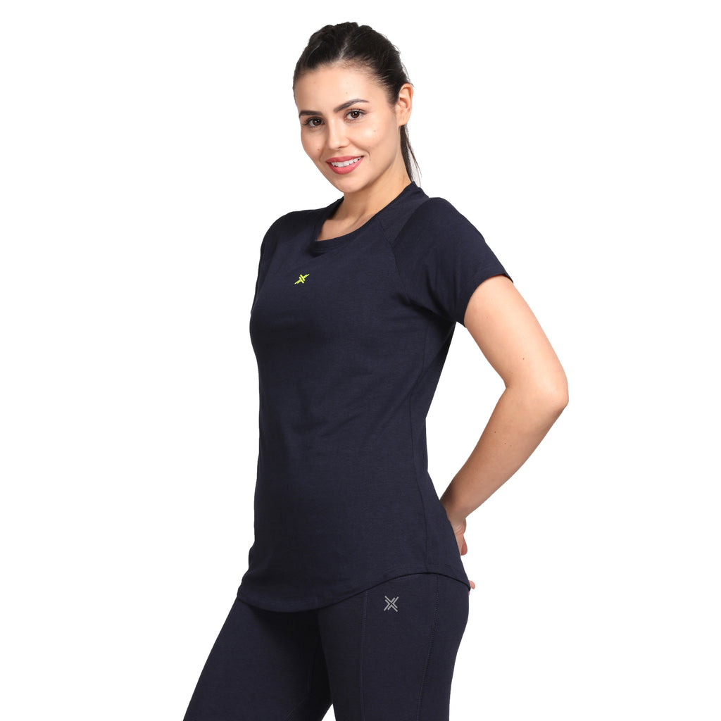 Active Round Neck T-Shirt