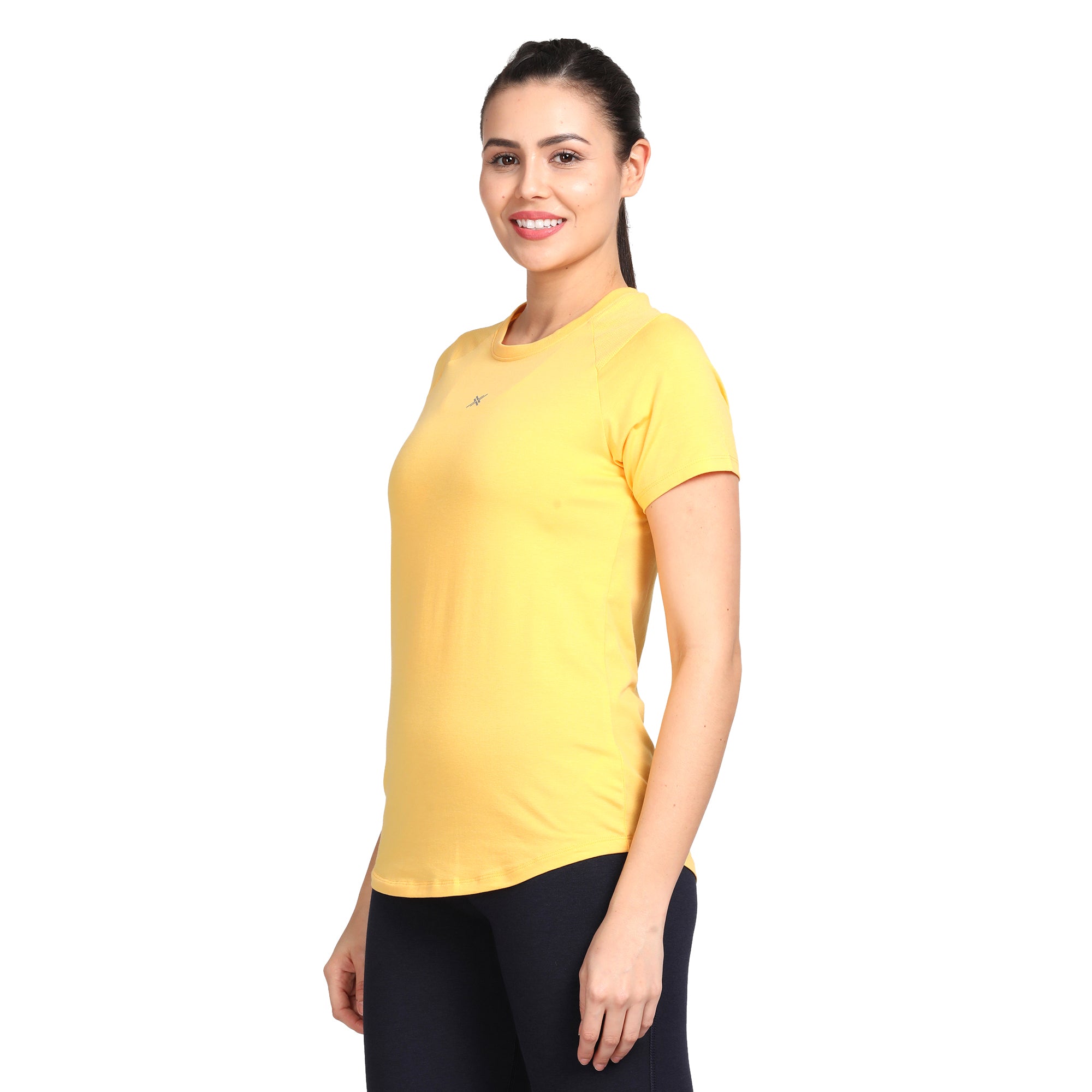 Active Round Neck T-Shirt