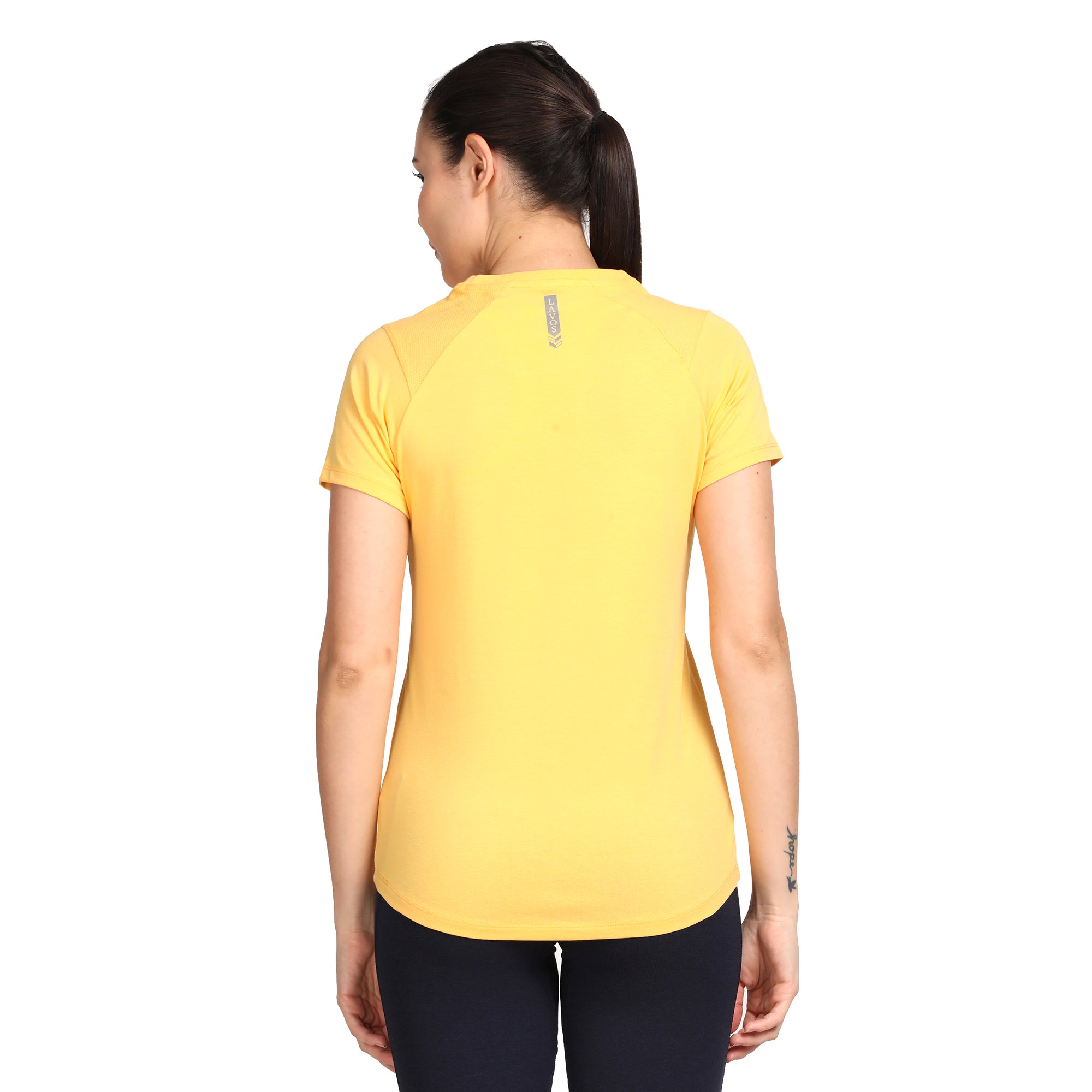 Active Round Neck T-Shirt