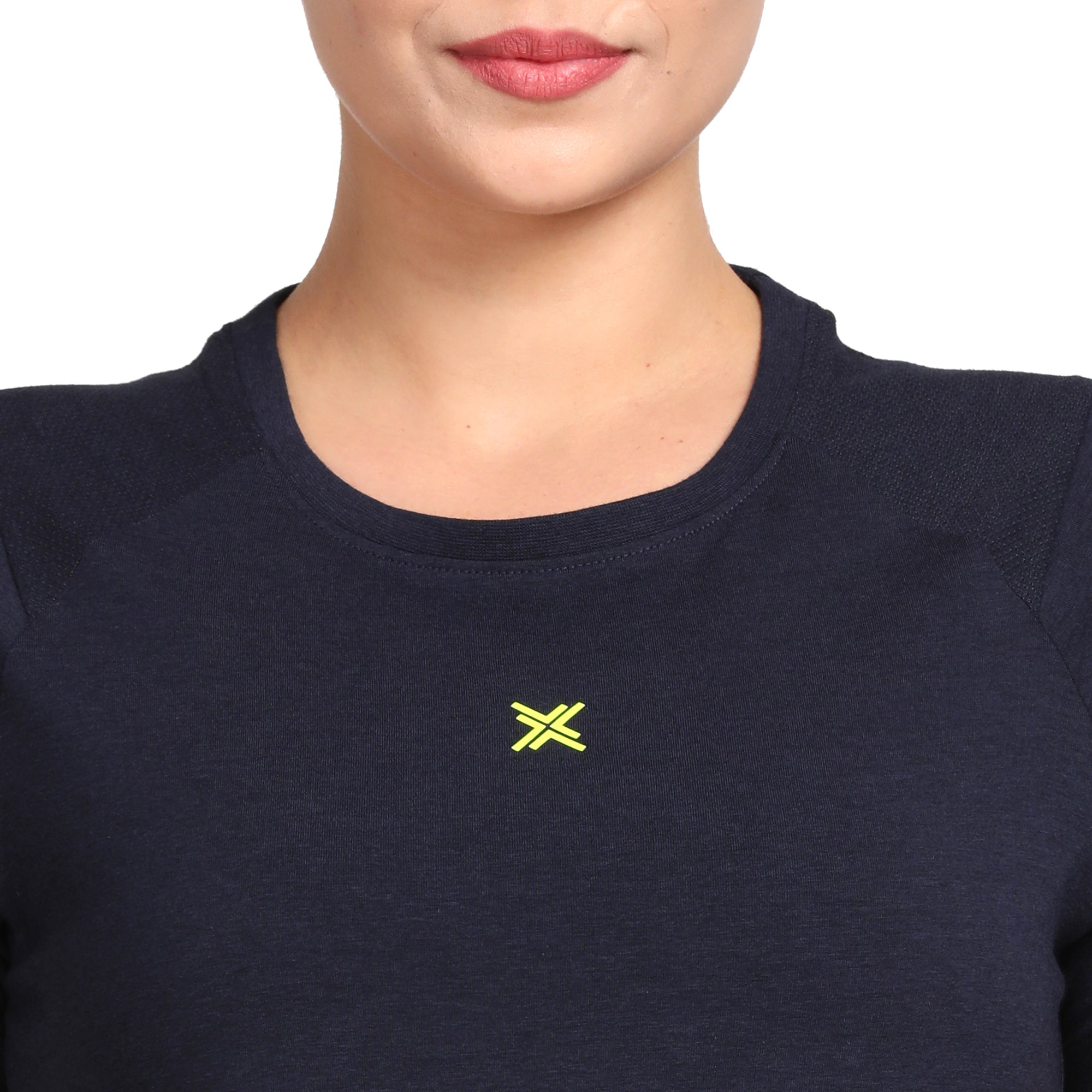 Active Round Neck T-Shirt