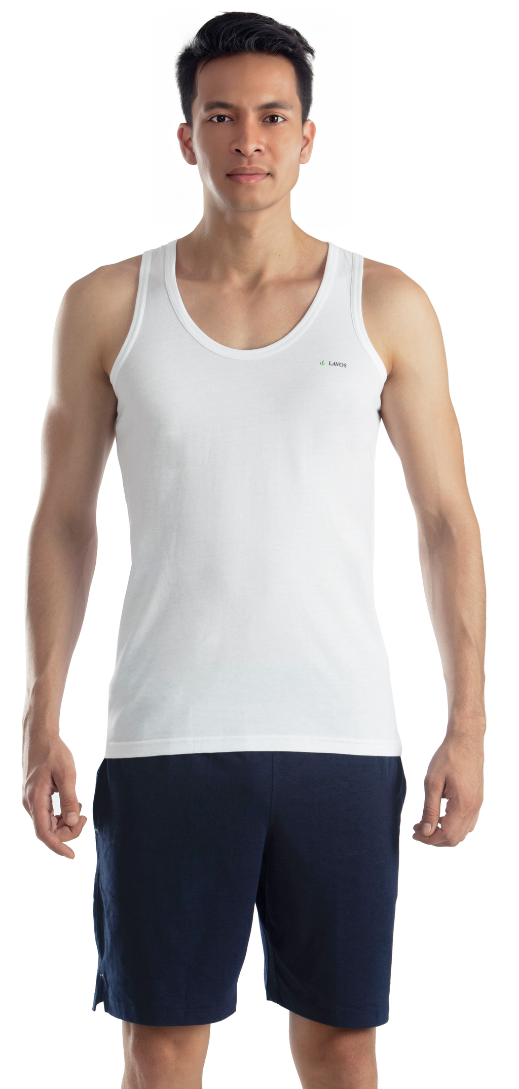 Men's Tank Undershirts - Pack of 2 (White)