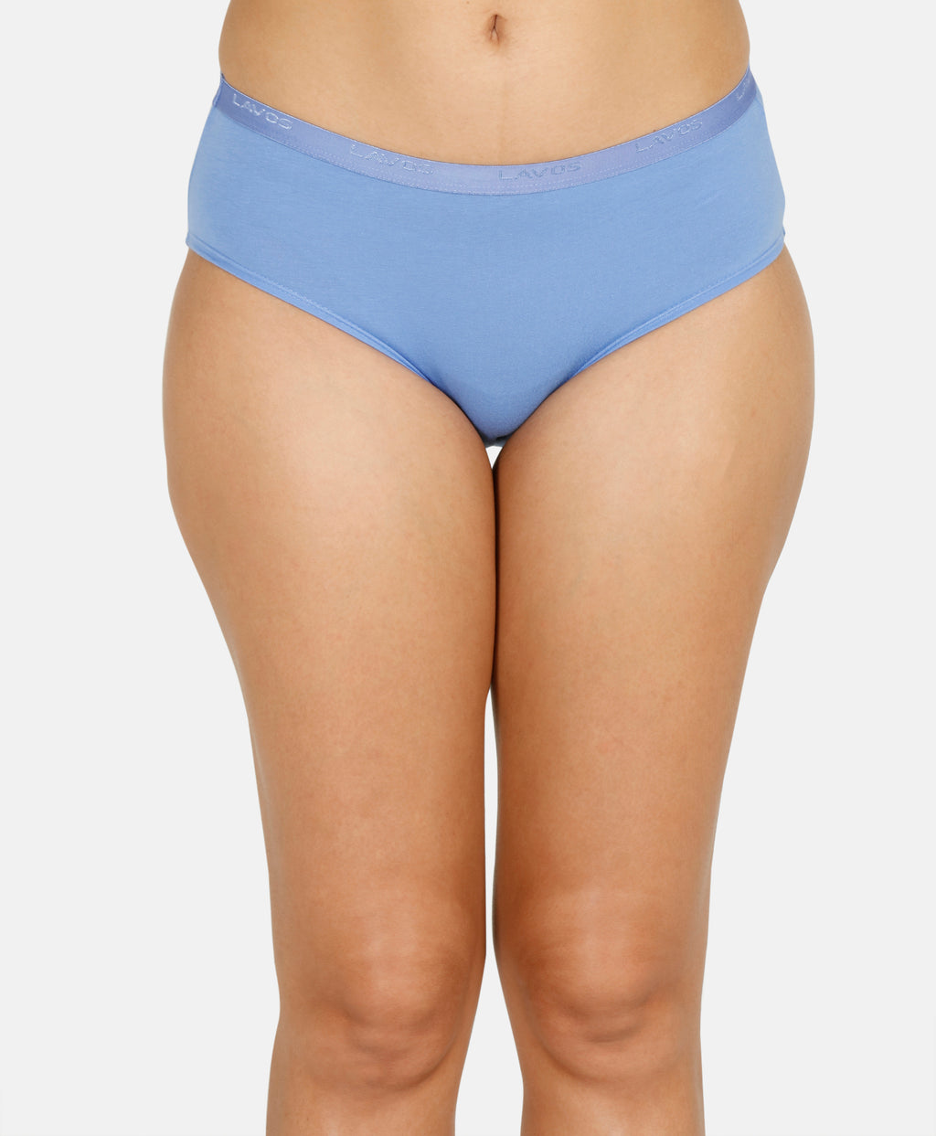 Hipster Outer Elastic Solid Panty - Pack of 3