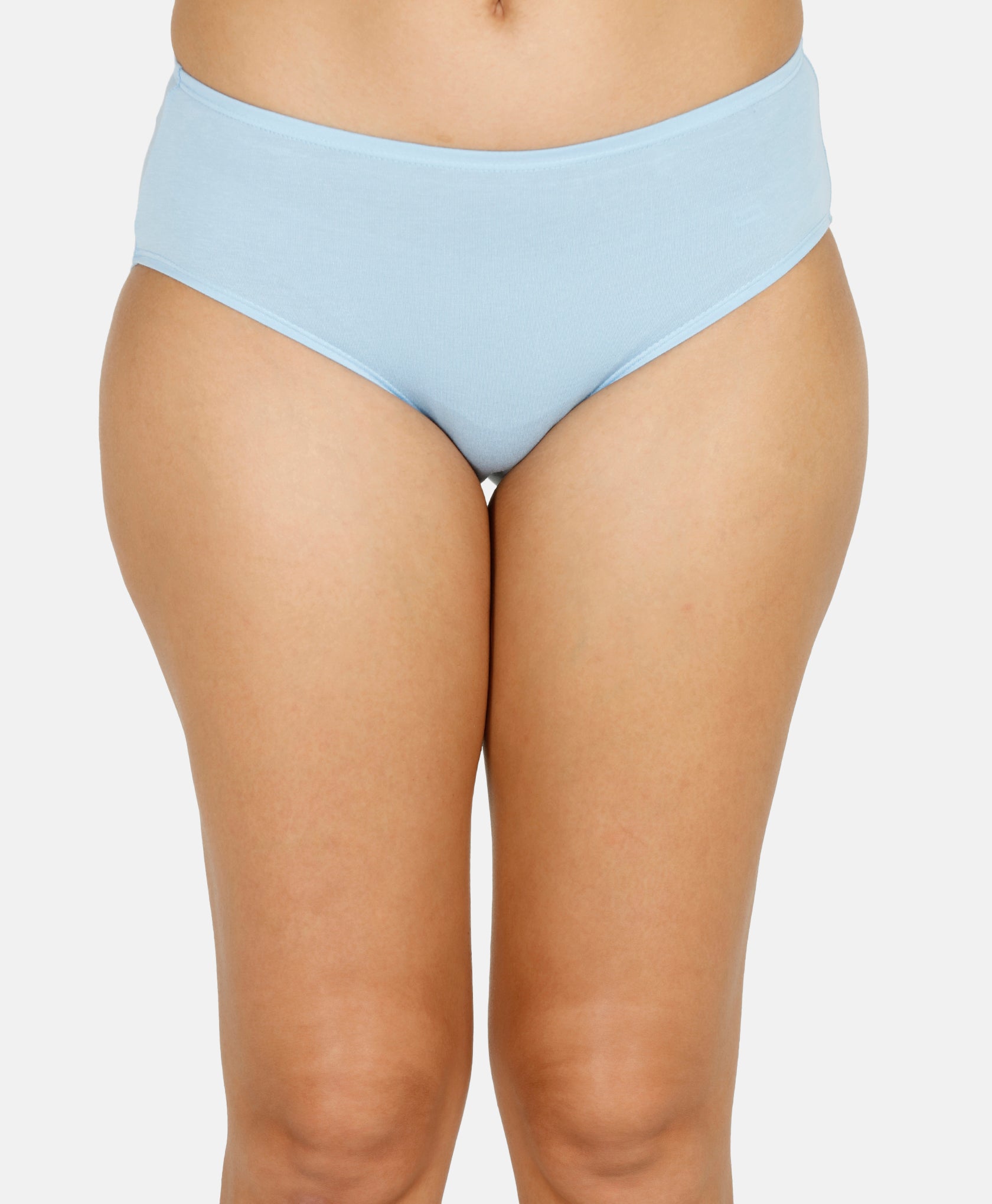 Hipster Inner Elastic Solid Panty - Pack of 3