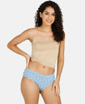 Hipster Inner Elastic Printed Panty - Pack of 5