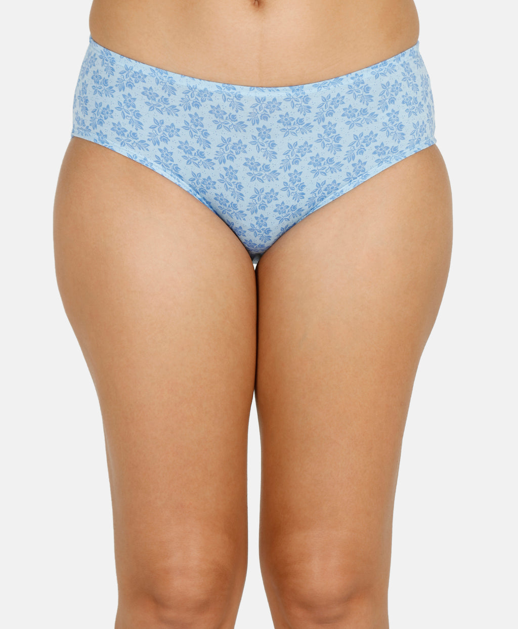 Hipster Inner Elastic Printed Panty - Pack of 5