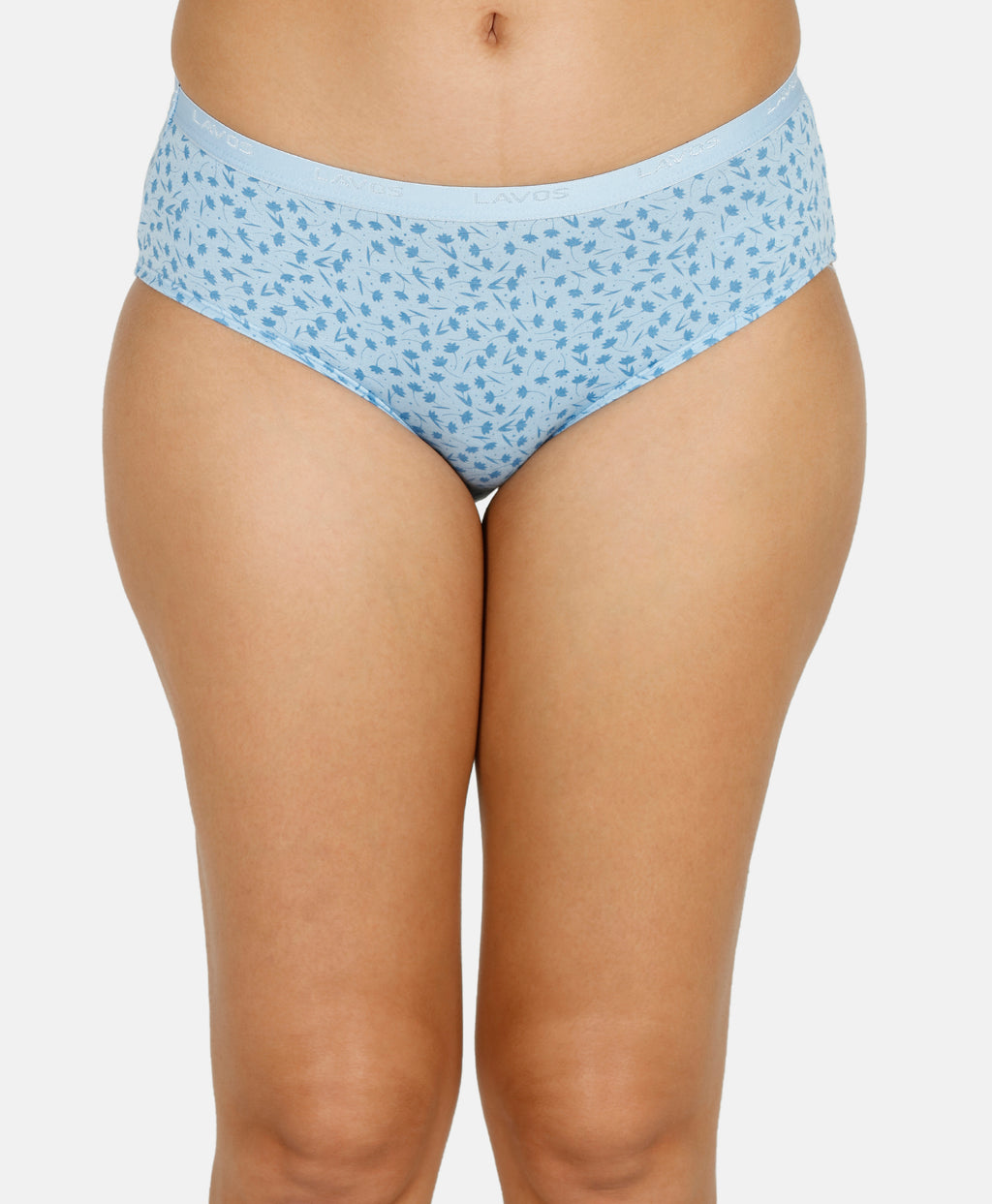 Hipster Outer Elastic Printed Panty - Pack of 3