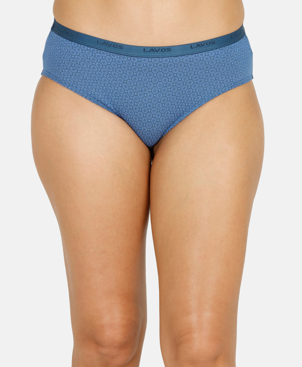 Hipster Outer Elastic Printed Panty - Pack of 3