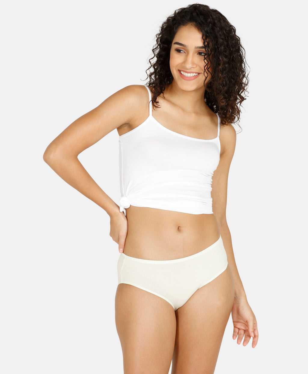 Hipster Inner Elastic Printed Panty - Pack of 5